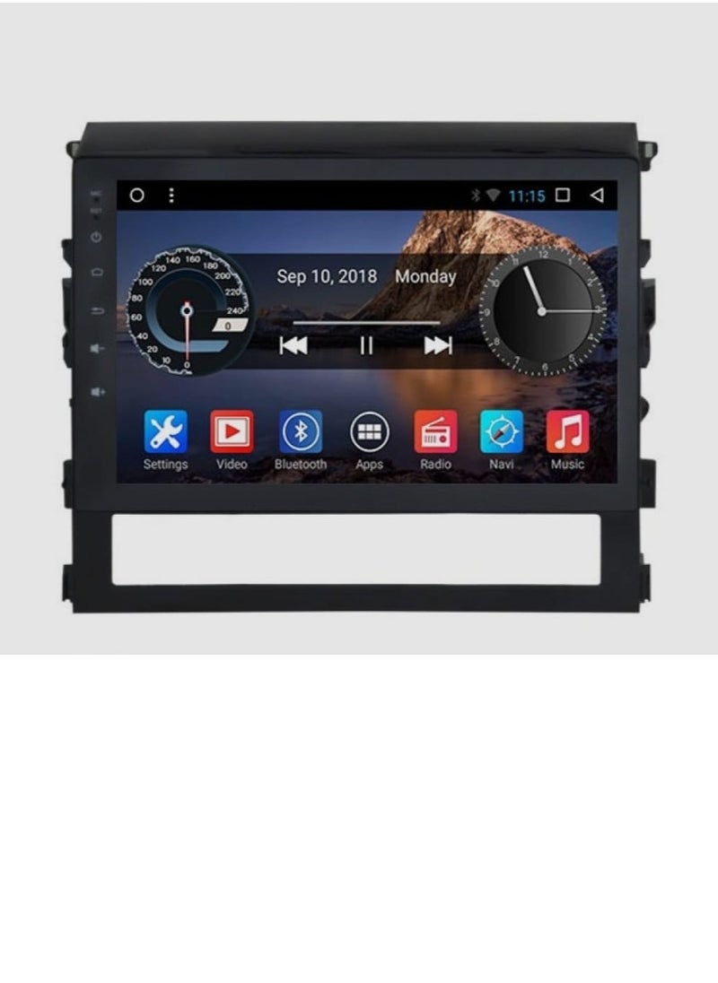 Generic - Toyota Land Cruiser's screen from 2016 to 2020Screen This modern, high-tech screen adds comfort and distinction to your driving experience. It allows you to view your trip information clearly and in high definition, and provides an easy way to communicate with the world around you. This screen features superior performance and innovative technology, making it an ideal choice for those looking to enhance their driving experience. - Image 1