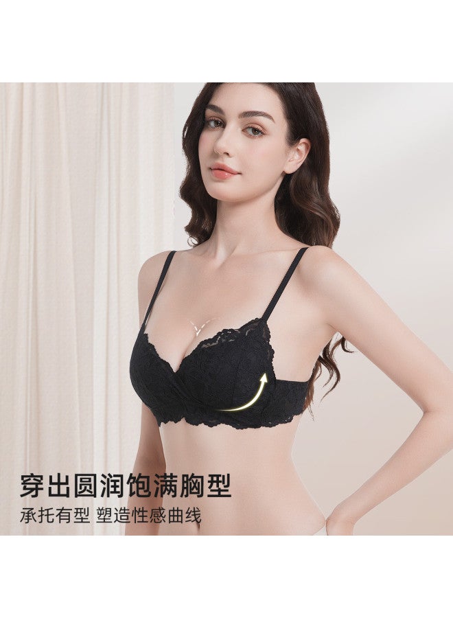 Fenton upgraded Push-up Soft Cup Wireless Side Support Seamless Bra - Image 3