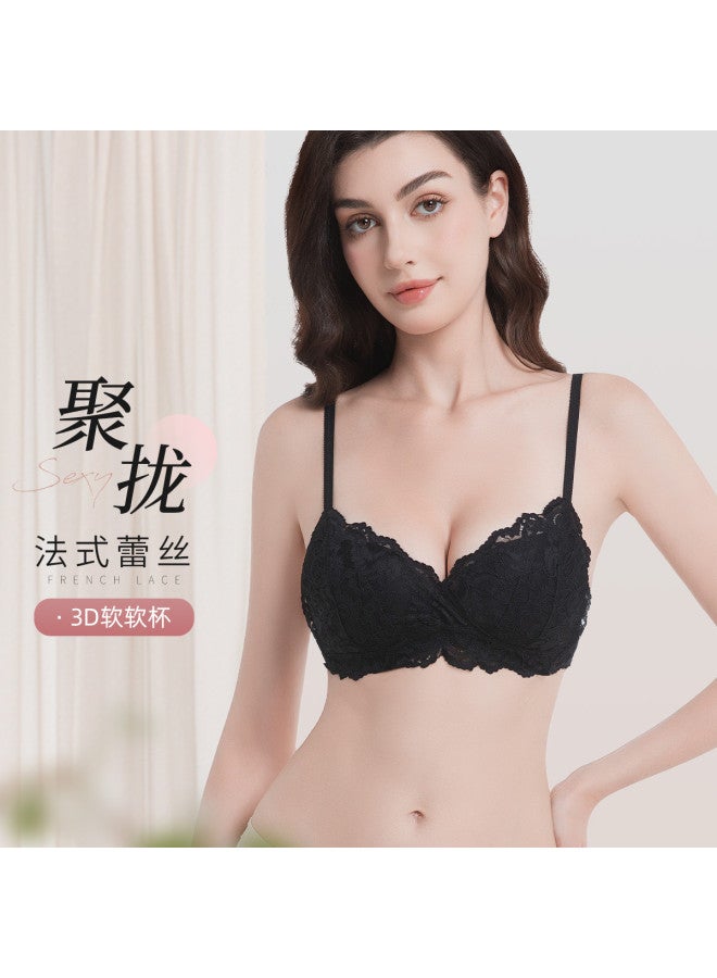 Fenton upgraded Push-up Soft Cup Wireless Side Support Seamless Bra - Image 2