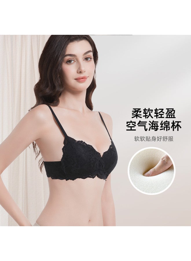 Fenton upgraded Push-up Soft Cup Wireless Side Support Seamless Bra - Image 4
