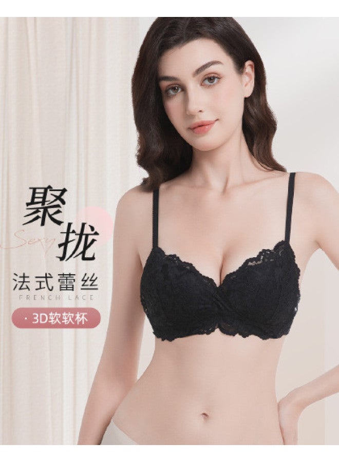 Fenton upgraded Push-up Soft Cup Wireless Side Support Seamless Bra - Image 1