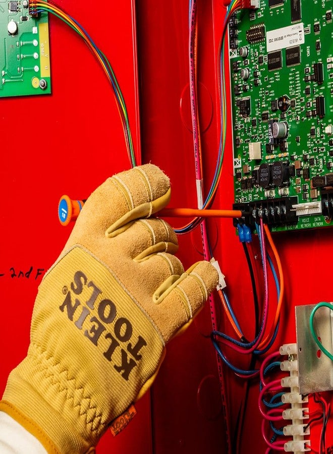 كلاين تولز مجموعة مفكات براغي دقيقة صغيرة 85615INS من Klein Tools، مفكات براغي معزولة بجهد 1000 فولت مع (2) رأس فيليبس و(3) رؤوس مشقوقة، 5 قطع - Image 4