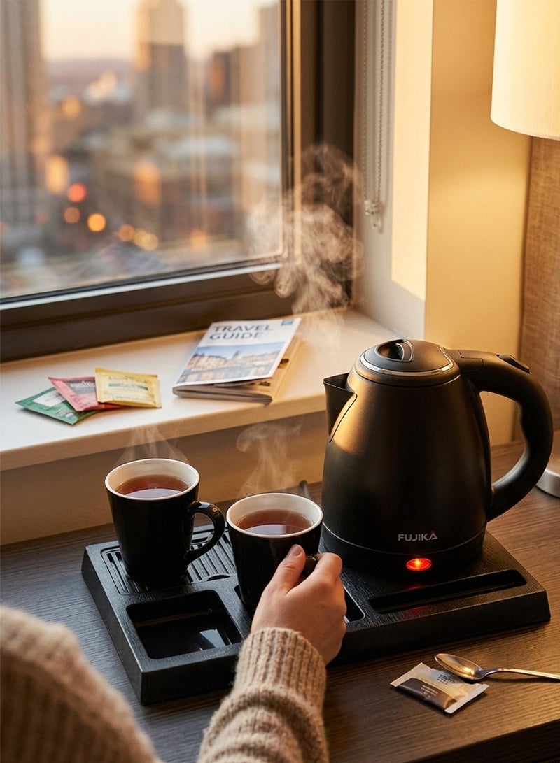 FUJIKA Electric Kettle - 1.5 Liters - 1500 Watts - Ideal for Homes and Hotels - FJK-1900S - Image 2