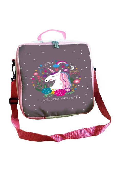 Kids Insulated Lunch Bag Portable Bag Printed
