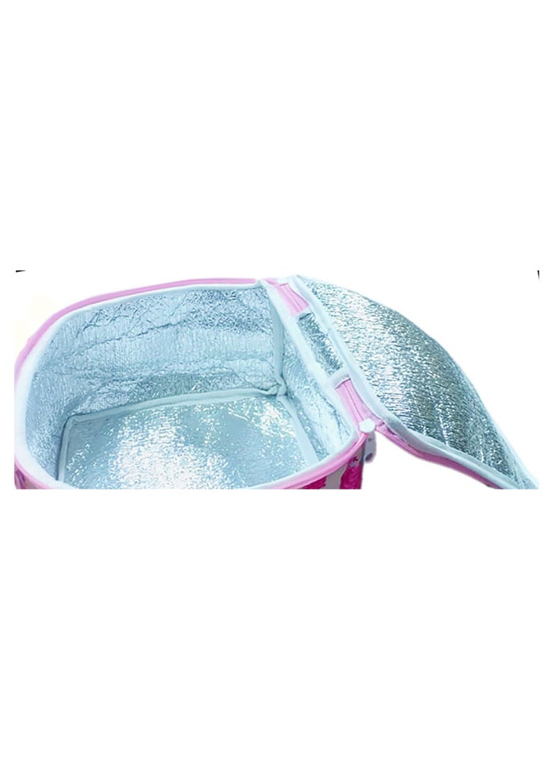 Kids Insulated Lunch Bag Portable Bag Printed