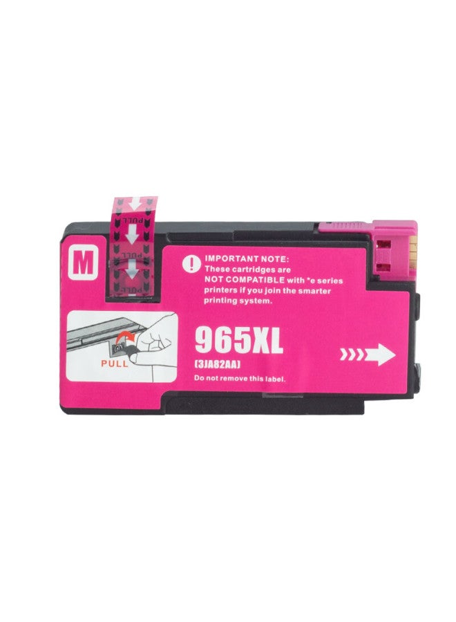 Kst K 965xl M Ink Cartridge, Red Single Pack (compatible With Hp 9010/9019/9020) Print Yield: 1600 Pages (unit: Piece) - Image 1