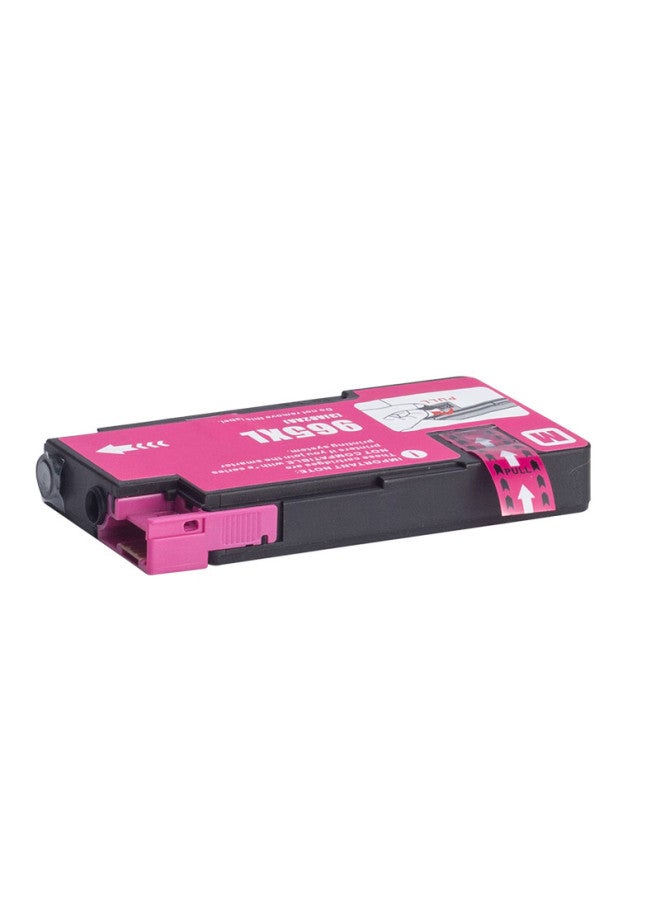 Kst K 965xl M Ink Cartridge, Red Single Pack (compatible With Hp 9010/9019/9020) Print Yield: 1600 Pages (unit: Piece) - Image 2