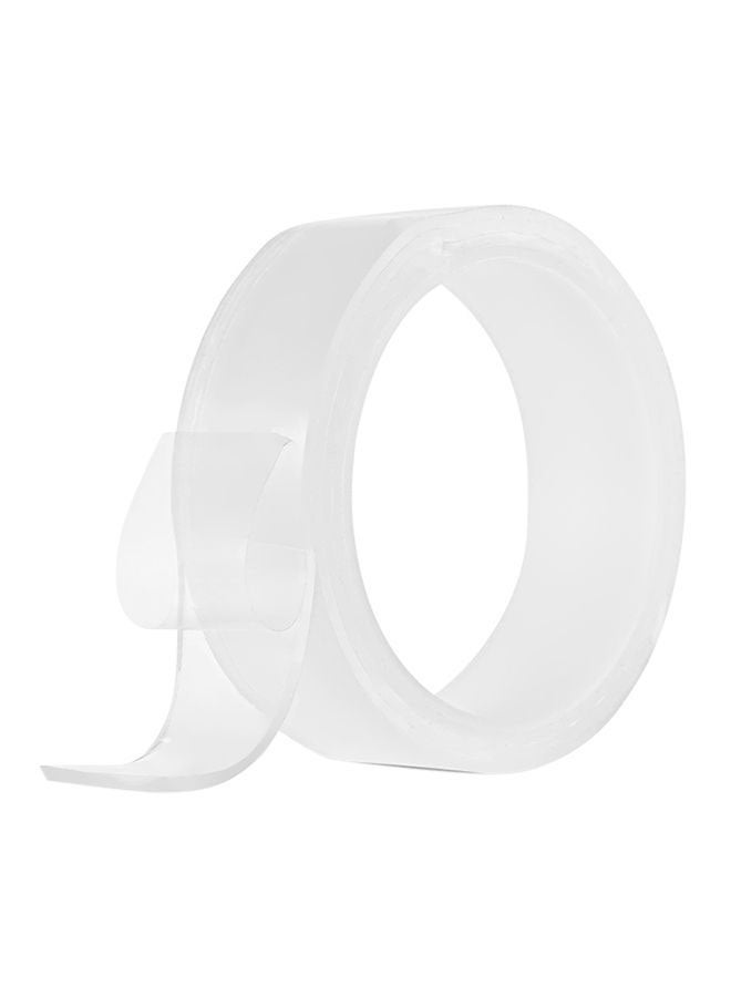 Double Sided Nano Adhesive Tape 3.3 feet Clear - Image 1