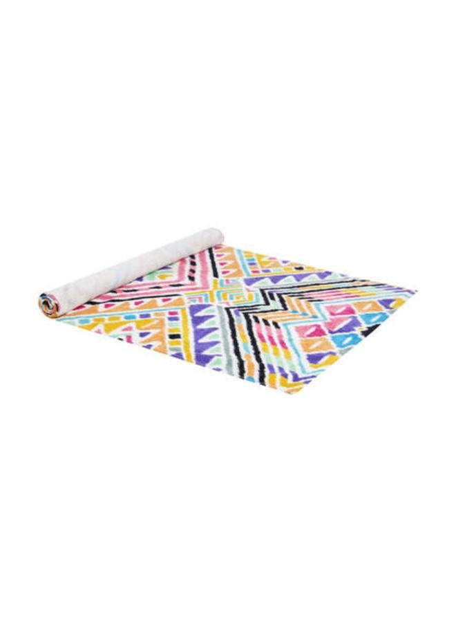 فوطة بحر L مقاس 145 × 85 سم - Ikat ملونة