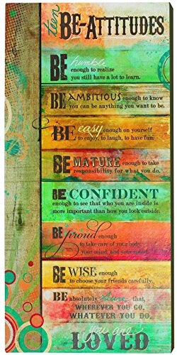Abbey + CA Gift Abbey Gift Teen Be Attitude Plaque - Image 2