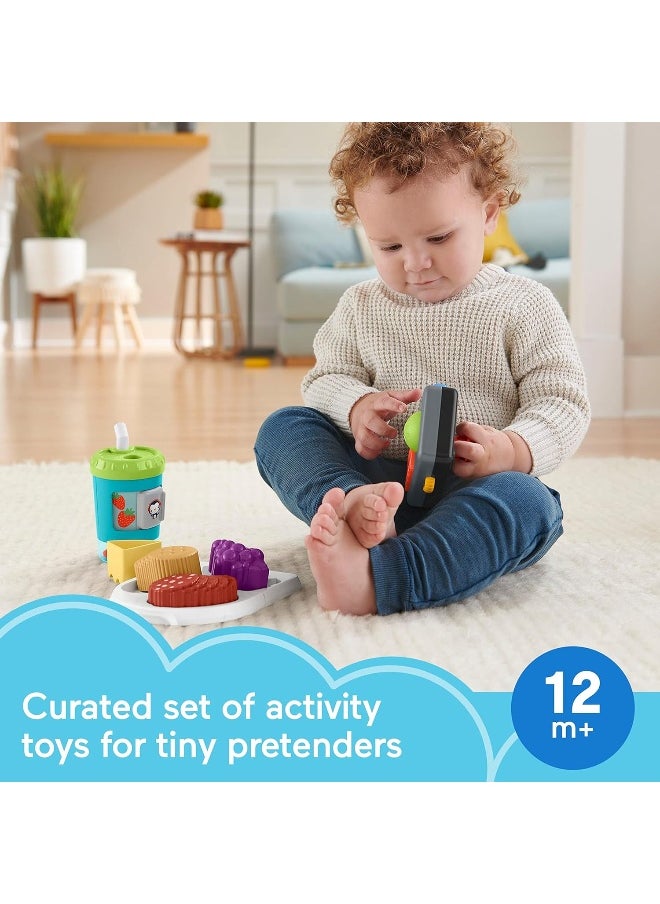 Fisher-Price Fisher-Price Hello Role Play Play Kit, Curated Gift Set of Pretend Play Toys for Infants and Toddlers Ages 12 Months and Up  - Image 2