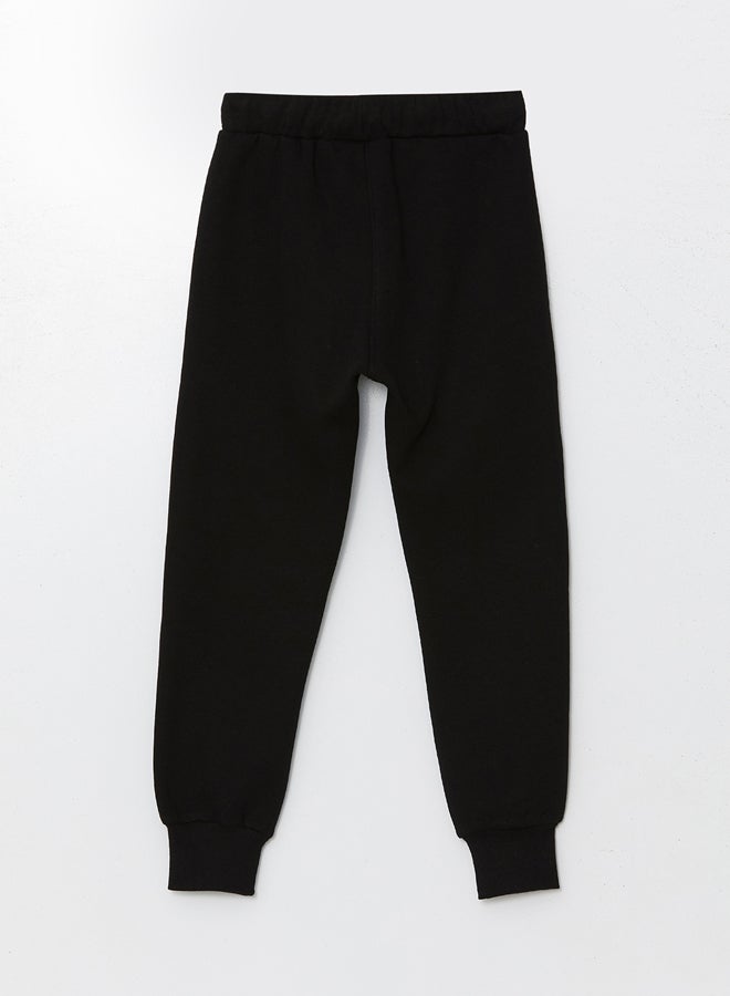 LC WAIKIKI Boys' Elastic Waist Spider-Man Printed  Thick Jogger Sweatpants - Image 2