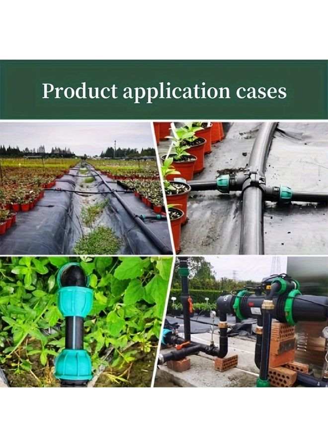 32mm 1 26in Quick Connect Ball Valve Large Flow For Irrigation And Pipe Repair - Image 5