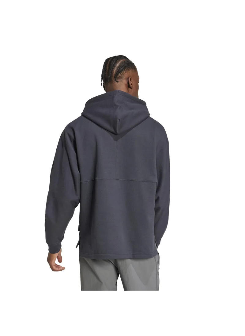 Adidas adidas GRAPHIC HOODIE Grey Originals Men SWEATSHIRTS