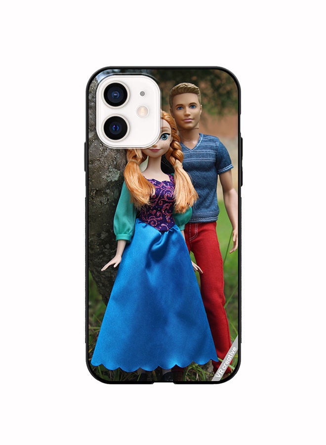 VR CREATIVE Protective Case Cover For Apple iPhone 11 Barbie With Boy Design Multicolour - Image 1