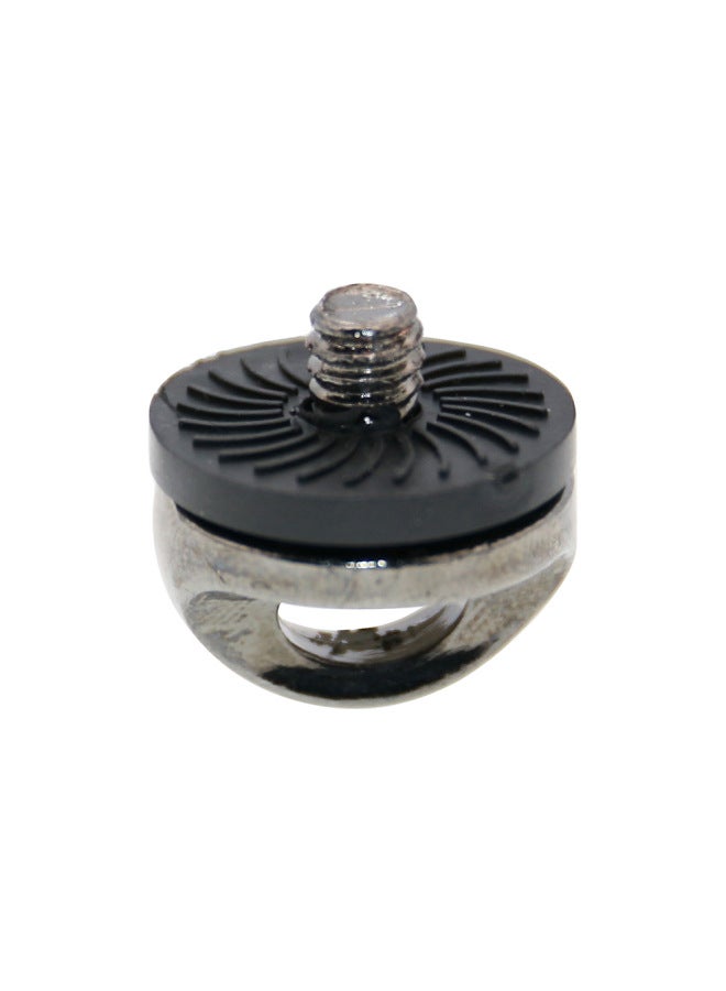 كي6 إكسسوارات كاميرا التصوير - برغي تحويل 1/4 بوصة - برغي تحويل حذاء الحرارة - برغي حذاء الحرارة مزدوج الطبقات - Image 1