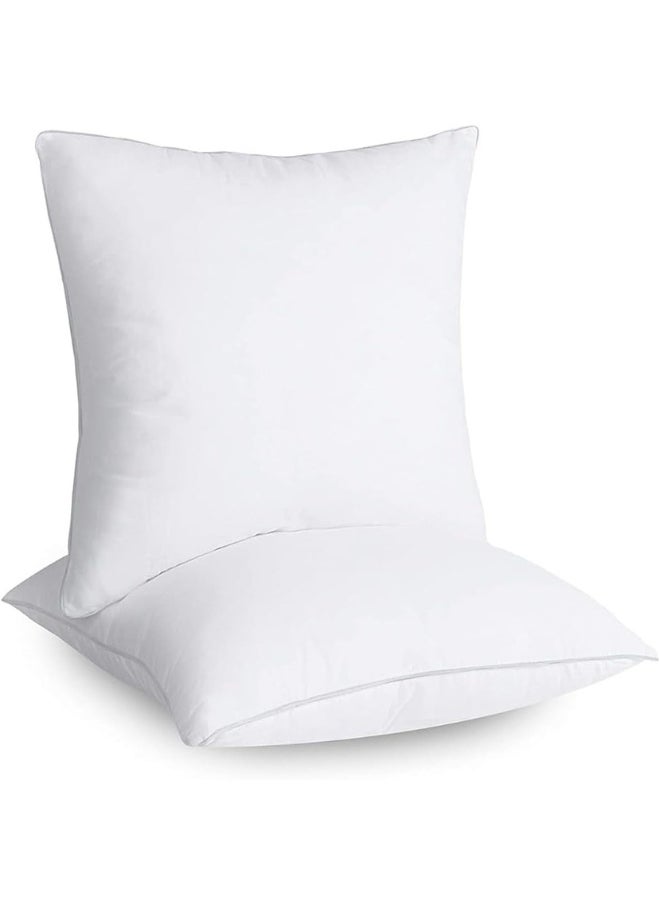Generic 2-Piece Ultra Soft Cushion Insert 45 x 45 CM  - Image 2