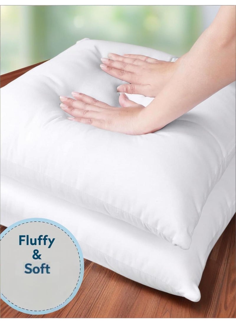 Generic 2-Piece Ultra Soft Cushion Insert 45 x 45 CM  - Image 3