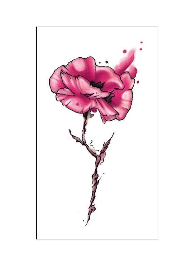 NIBEMINENT Waterproof Fashionable Temporary Tattoo Sticker Multicolour - Image 1