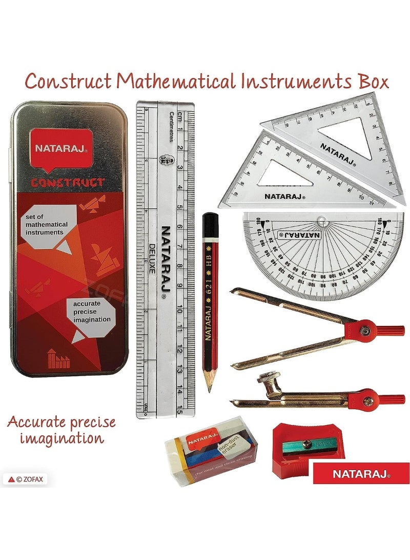ناتاراج مجموعة أدوات الرياضيات من ناتاراج كونستركت - Image 2