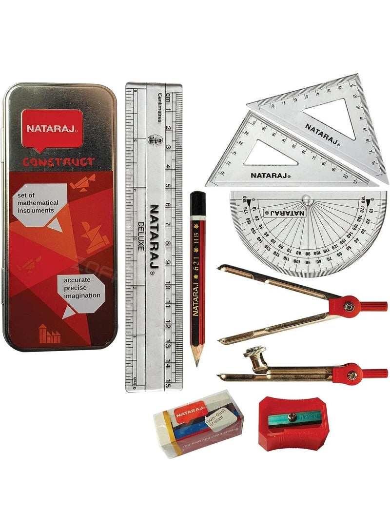 ناتاراج مجموعة أدوات الرياضيات من ناتاراج كونستركت - Image 1