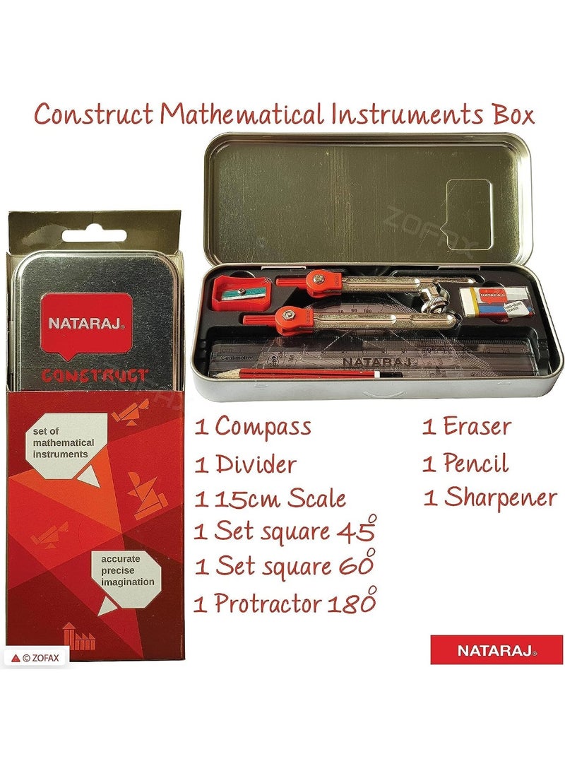 ناتاراج مجموعة أدوات الرياضيات من ناتاراج كونستركت - Image 3