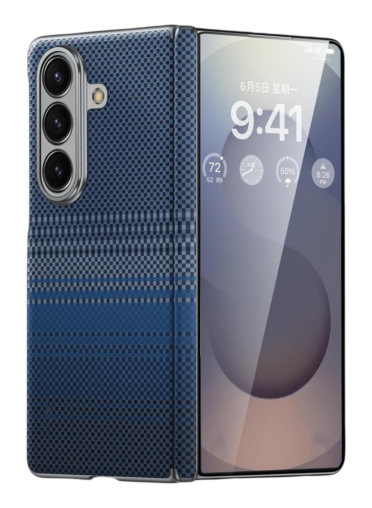 aookay Aookay Galaxy Z Fold 7 Case Z1E4C8DC02444FBD05B06Z