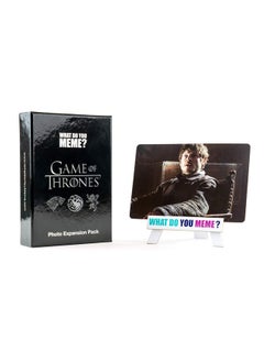 WHAT DO YOU MEME? WHAT DO YOU MEME? Game of Thrones Photo Expansion Pack Designed to be Added to Core Game  - Image 2