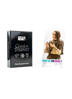 WHAT DO YOU MEME? WHAT DO YOU MEME? Game of Thrones Photo Expansion Pack Designed to be Added to Core Game  - Image 3