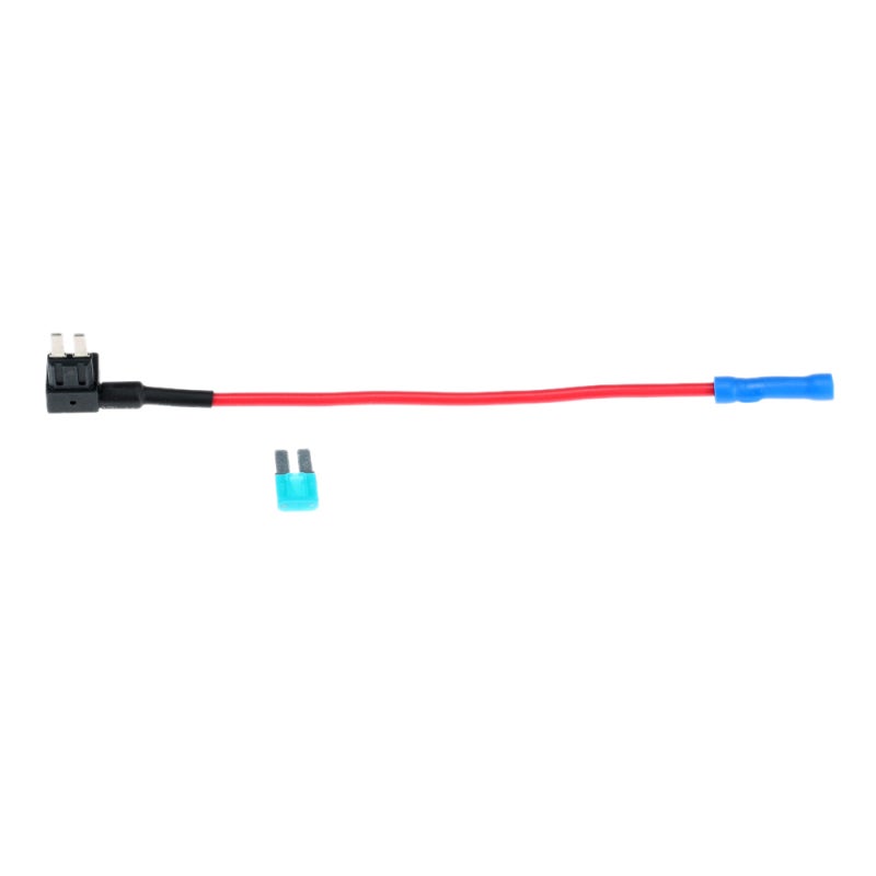 منفذ لحامل الصمام الصغير 2 (Micro2 Fuse Tap): أقصى قدر 20 أمبير لكل فجوة - تصميم صغير جداً - محول لحامل الصمام الصغير 2 مقاوم للحرارة العالية لحماية دائرة المركبة - Image 1
