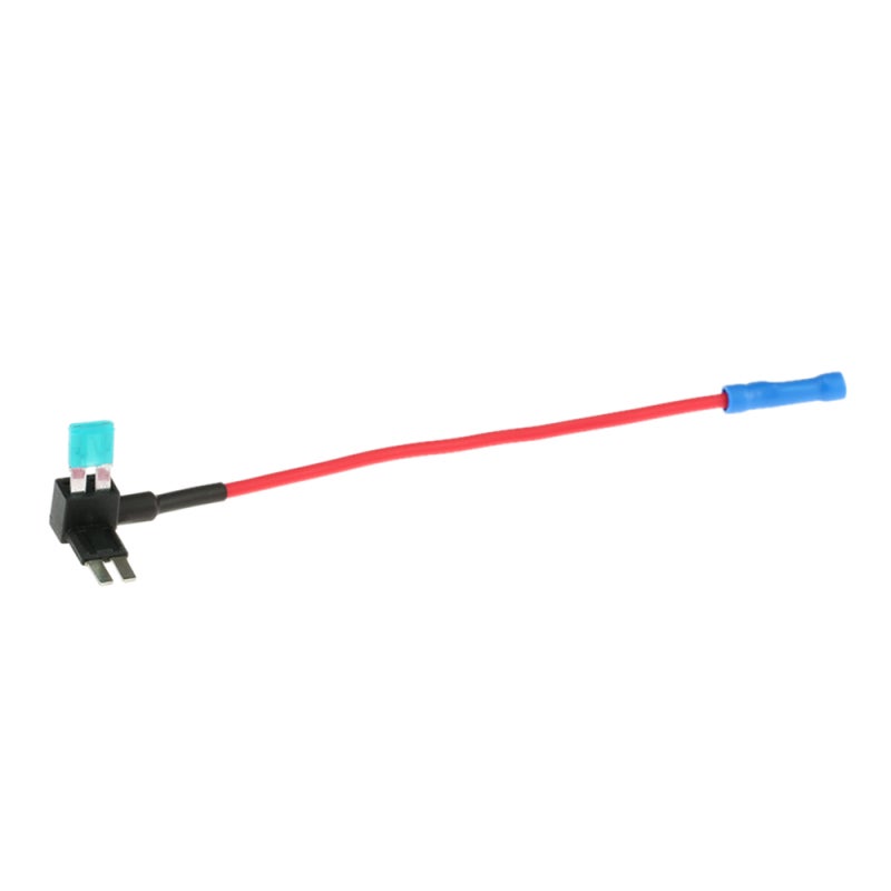 منفذ لحامل الصمام الصغير 2 (Micro2 Fuse Tap): أقصى قدر 20 أمبير لكل فجوة - تصميم صغير جداً - محول لحامل الصمام الصغير 2 مقاوم للحرارة العالية لحماية دائرة المركبة - Image 3