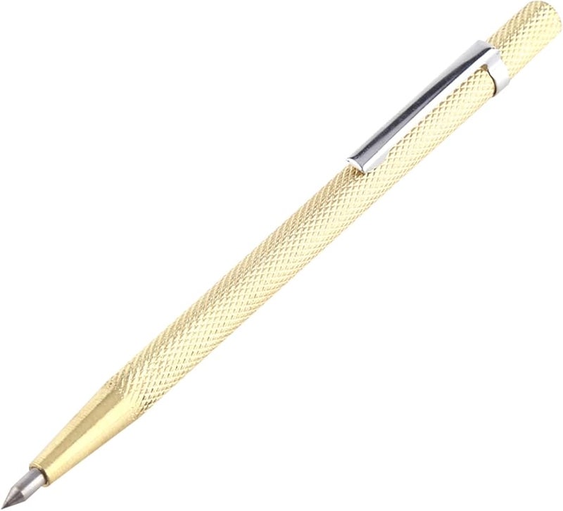 Respicefinem Portable Pocket Scriber Engraving Pen For Glass Ceramic Metal Gold - Image 2