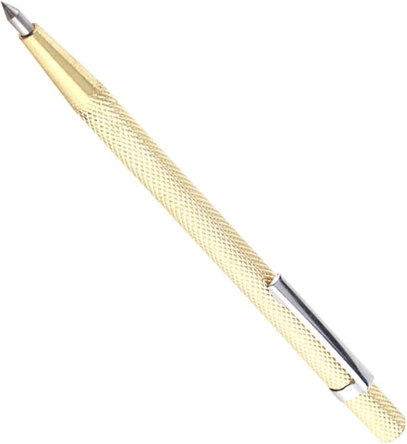 Respicefinem Portable Pocket Scriber Engraving Pen For Glass Ceramic Metal Gold - Image 4