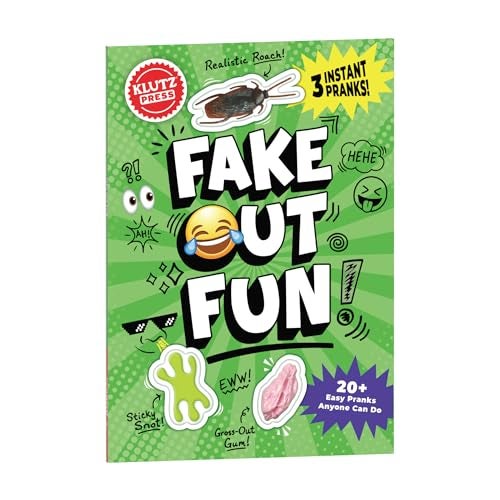 Fake Out Fun: 25 Pranks and Jokes [Aug 04, 2026] Klutz Press
