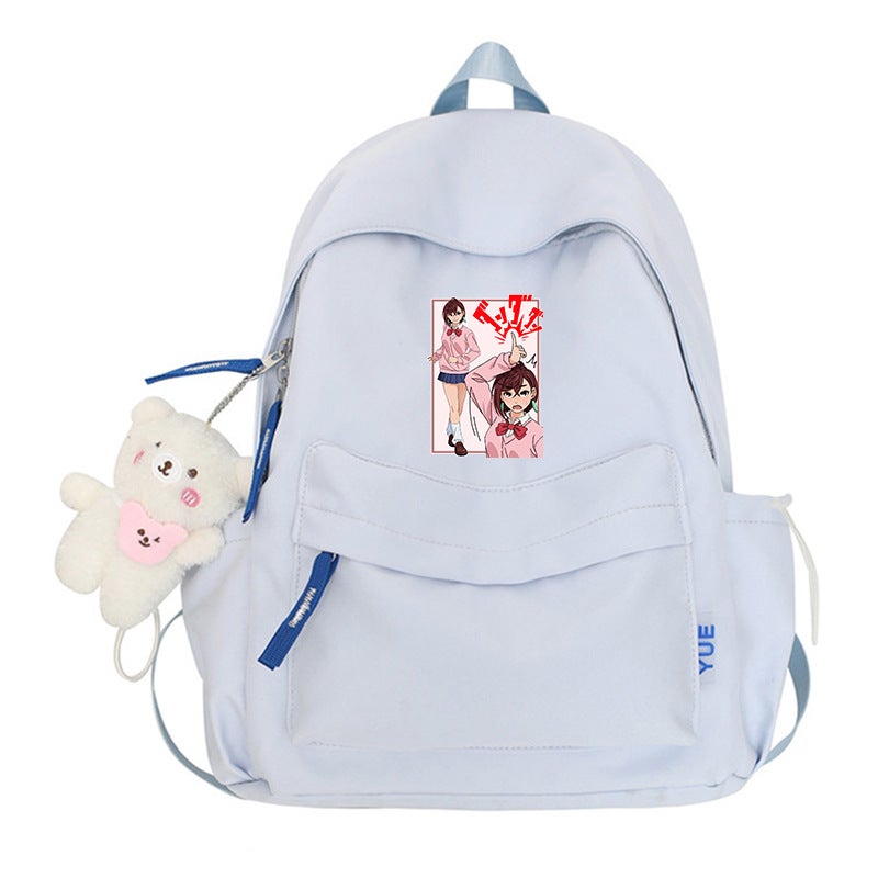 Dang Da Dang Bag Supernatural Ayase Peach Dan Da Dan Peripheral Animation Backpack Bold Party Backpack Tide - Image 1