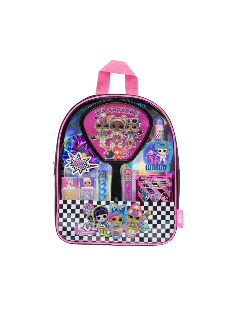 TOWNLEY GIRL L.O.L Surprise Townley Girl Backpack Cosmetic Makeup Set - Image 1