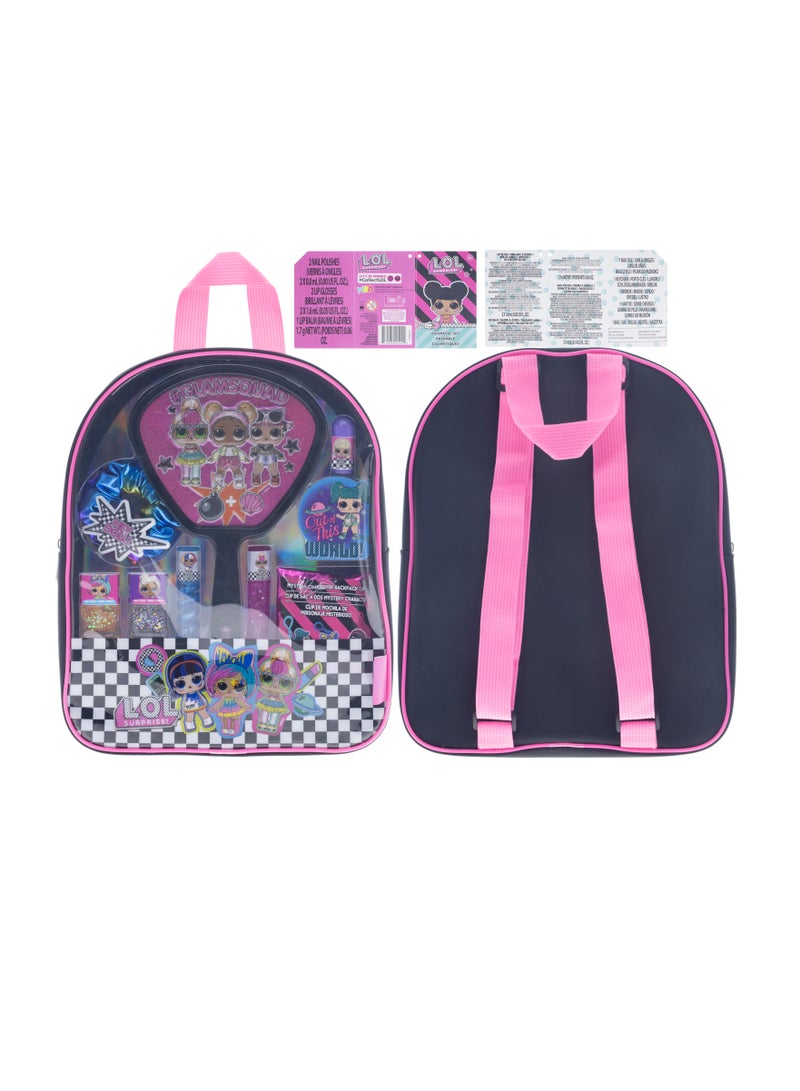 TOWNLEY GIRL L.O.L Surprise Townley Girl Backpack Cosmetic Makeup Set - Image 2