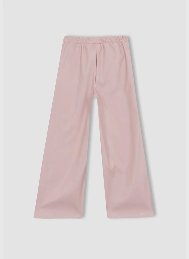 ديفاكتو New Year Girl Wide Leg Knitted Leggings