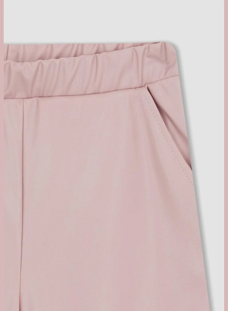 ديفاكتو New Year Girl Wide Leg Knitted Leggings