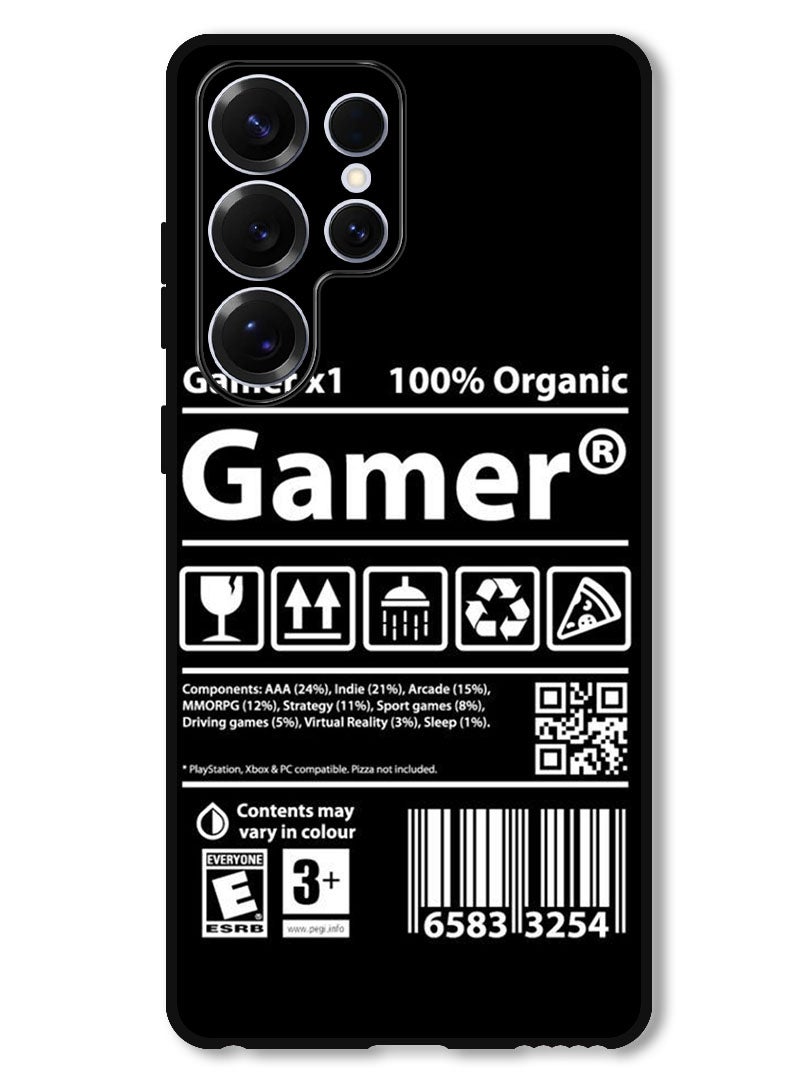 Theodor Protective Case Anti Scratch Shock Proof Bumper Cover For Samsung Galaxy S25 Ultra Gamerr  - Image 1