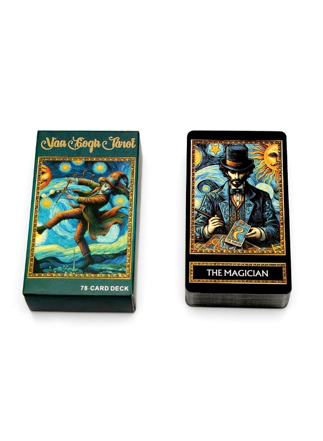 NIBEMINENT Van Gogh Waite Tarot cards - Image 3