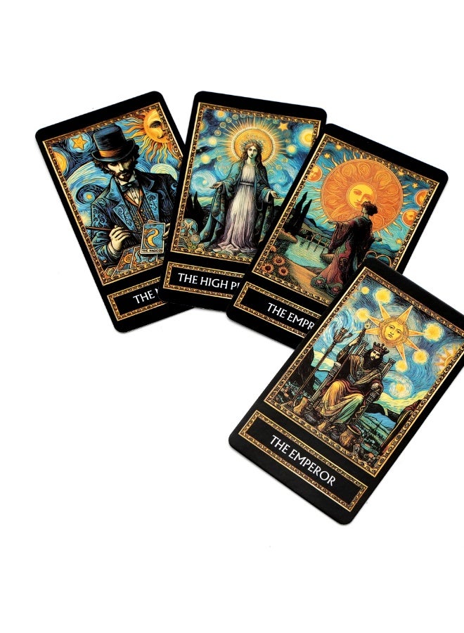 NIBEMINENT Van Gogh Waite Tarot cards - Image 4