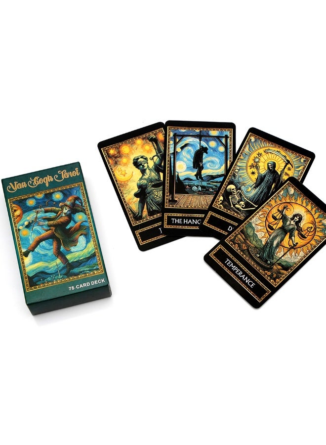 NIBEMINENT Van Gogh Waite Tarot cards - Image 5