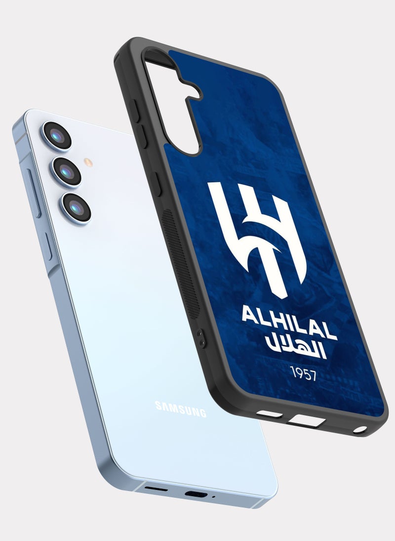 بكسلات كفر سامسونج جالكسي ايه 55 نادي الهلال ابيض - Image 2