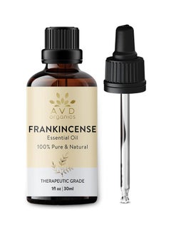AVD Organics AVD ORGANICS Frankincense Essential Oil 30ml - 100% Pure and Natural - Therapeutic Grade Essential Oil for Skin, Home Fragrance, 1fl. Oz  - Image 2