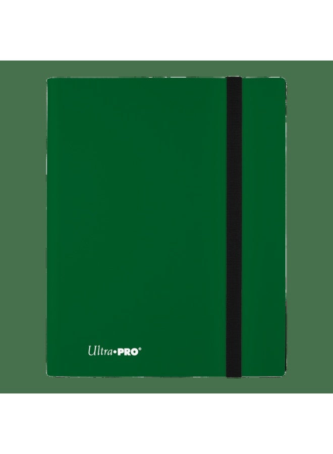 Ultra Pro 9-Pocket Eclipse PRO-Binder (Forest Green)