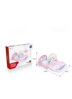 HUANGER Piano Fitness Mat With Music And Light Multifunctional Unique Design And High Quality 90x43.5x68cm（Smart Baby Gym with Music） 