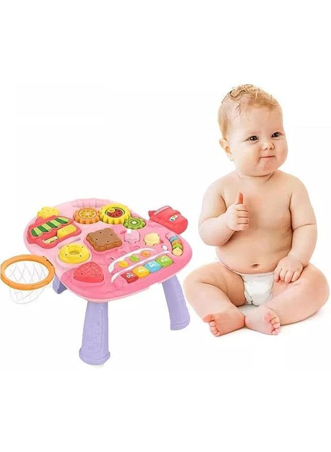 ميكسد في 1 مشاية طفل ، مشايات دفع الطفل ، تجميع سكوتر / دراجة نارية / مركز نشاط / لوحة قابلة للفصل ، ألعاب المشي تعلم المشاية للأطفال الصغار (أخضر) - Image 3