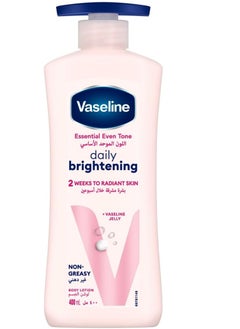 Vaseline Vaseline Vaseline, Essential Even Tone Daily Brightening, 400 ml 