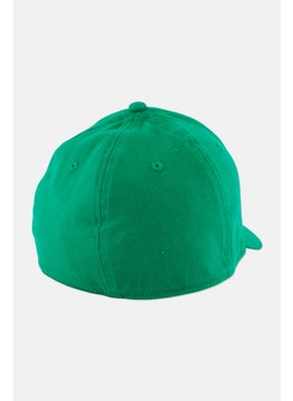 Men Embroidered Logo Sports Cap, Green - pzsku/Z1E4CEDB85F0A972ADC97Z/45/_/1737642616/0d002a30-e720-4d23-ba76-919881214a48